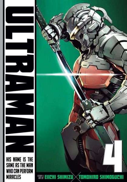 Cover for Tomohiro Shimoguchi · Ultraman, Vol. 4 - Ultraman (Paperback Book) (2016)