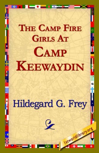 Cover for Hildegarde Gertrude Frey · The Camp Fire Girls at Camp Keewaydin (Gebundenes Buch) (2006)