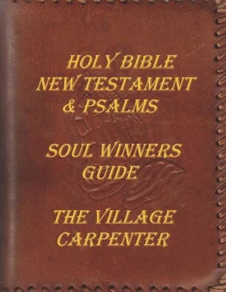 Cover for Charles Lee Emerson · Holy Bible New Testament &amp; Psalms (Taschenbuch) (2017)