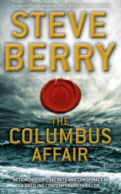 Cover for Steve Berry · The Columbus Affair (Paperback Book) [India local print edition] (2012)