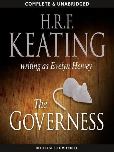 Cover for Hrf Keating (Writing As Evelyn · Governess (Unabridged) (CD) (2018)