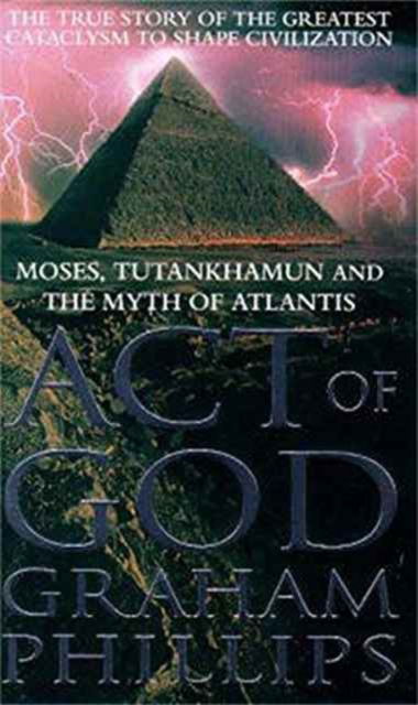 Act Of God - Graham Phillips - Books - Pan Macmillan - 9781447264859 - September 11, 2014