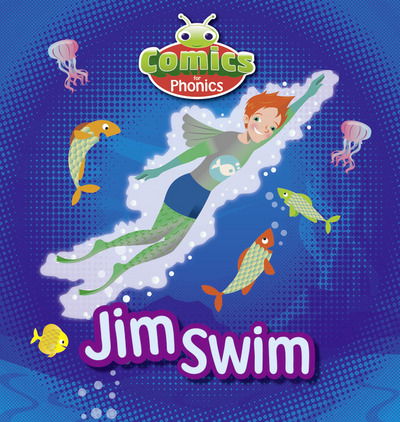 Cover for Janice Pimm · Comics for Phonics Jim Swim Red C Set 10 (Book)