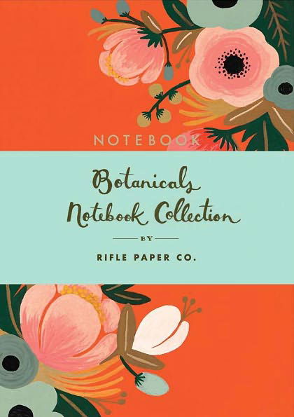 Cover for Rifle Paper Co. · Botanicals Notebook Collection (Skrivemateriell) (2011)