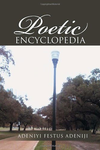 Cover for Adeniyi Festus Adeniji · Poetic Encyclopedia (Paperback Book) (2011)