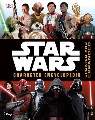 Cover for Pablo Hidalgo · Star Wars Character Encyclopedia, Updated and Expanded (Hardcover Book)
