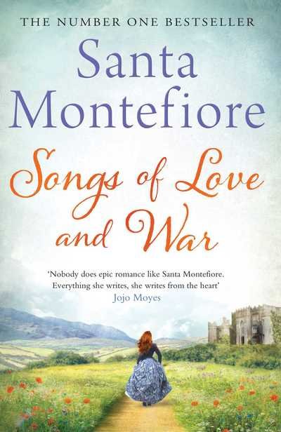 Cover for Santa Montefiore · Songs of Love and War (Taschenbuch) (2015)