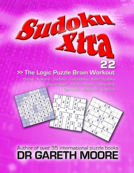 Cover for Dr Gareth Moore · Sudoku Xtra 22 (Paperback Book) (2013)