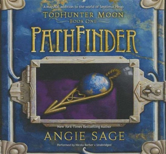 Cover for Angie Sage · Pathfinder (CD) (2014)
