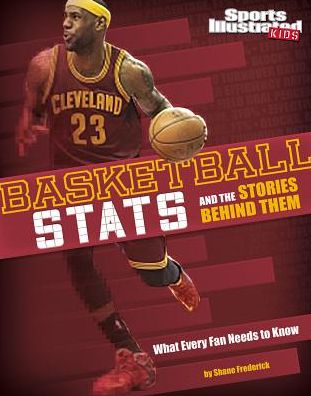 Cover for Eric Braun · Basketball stats and the stories behind them (Book) (2016)