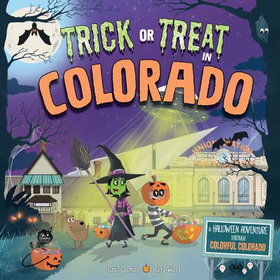 Cover for Eric James · Trick or Treat in Colorado (Hardcover Book) (2019)