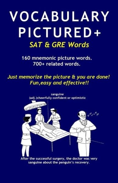 Cover for Sudhir Shirwadkar · Vocabulary Pictured+: SAT &amp; GRE Words (Paperback Book) (2013)