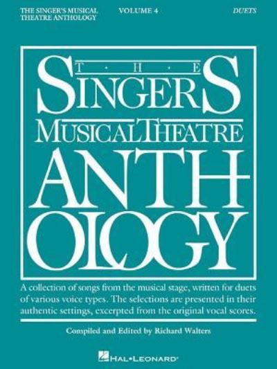 Cover for Richard Walters · The singer's musical theatre anthology Duets (Book) (2017)