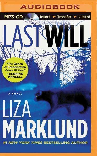 Cover for Liza Marklund · Last Will (MP3-CD) (2015)