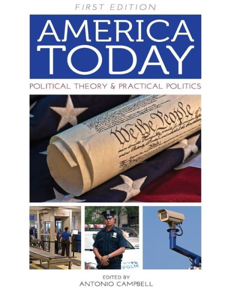 Cover for Antonio Campbell · America Today (Hardcover Book) (2014)