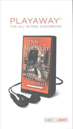 Better Late Than Never - Jenn McKinlay - Otros - Dreamscape Media - 9781520031859 - 1 de diciembre de 2016