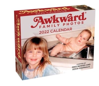 Awkward Family Photos 2022 Day-to-Day Calendar - Mike Bender - Merchandise - Andrews McMeel Publishing - 9781524864859 - November 2, 2021