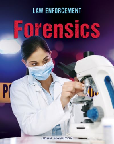 Cover for John Hamilton · Forensics (Hardcover Book) (2021)