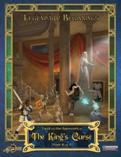 The King's Curse - Paris Crenshaw - Libros - Createspace Independent Publishing Platf - 9781532841859 - 19 de abril de 2016