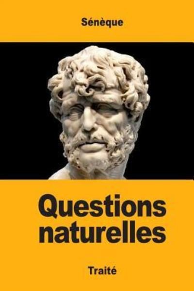 Cover for Seneque · Questions naturelles (Paperback Book) (2017)