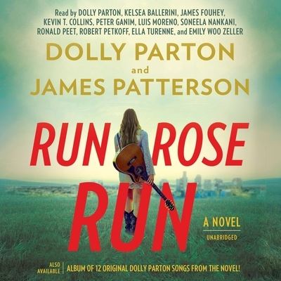 Cover for James Patterson · Run, Rose, Run (CD) (2022)