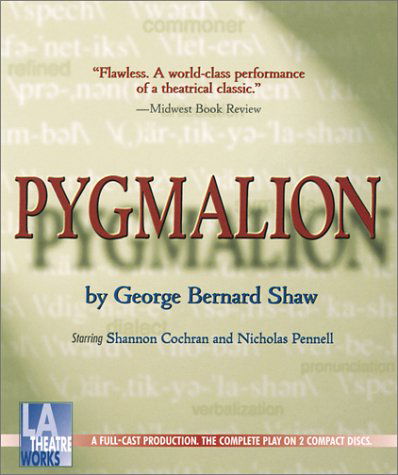 Cover for Bernard Shaw · Pygmalion (Library Edition Audio Cds) (Hörbuch (CD)) [Unabridged edition] (2000)