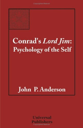 Cover for John P. Anderson · Conrad's Lord Jim: Psychology of the Self (Taschenbuch) (2005)