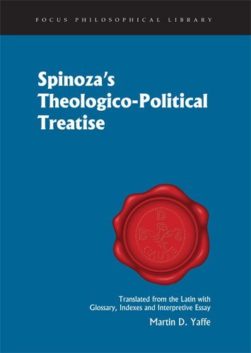Cover for Baruch Spinoza · Theologico-Political Treatise - Focus Philosophical Library (Paperback Bog) (2004)