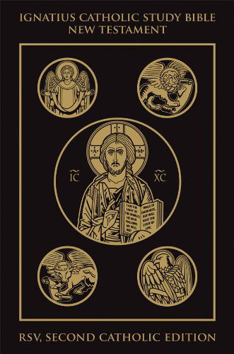 Cover for Dennis Walters · Ignatius Catholic Study Bible: New Testament (Leather Book) (2010)