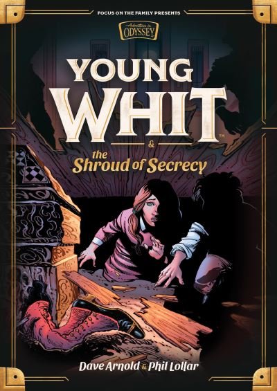 Cover for Dave Arnold · Young Whit and the Shroud of Secrecy (Hardcover Book) (2019)