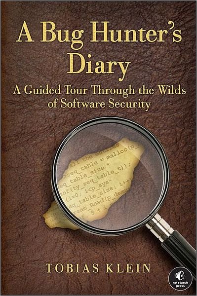 Cover for Tobias Klein · A Bug Hunter's Diary (Pocketbok) (2019)