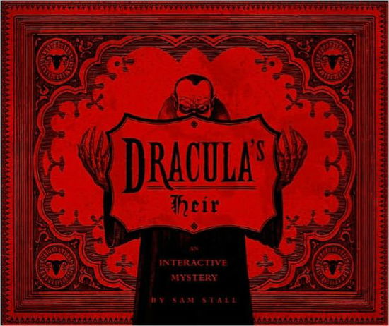 Cover for Sam Stall · Dracula's Heir - Interactive Mysteries (Hardcover Book) (2008)