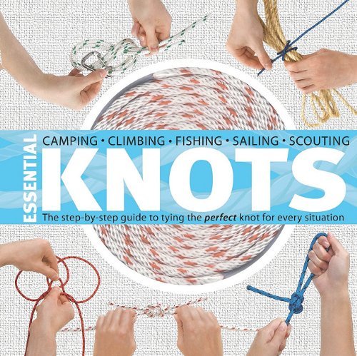Cover for Madeleine Rowles-olliffe · Essential Knots: the Step by Step Guide to Tying the Perfect Knot for Every Situation (Hardcover Book) [Pck edition] (2010)