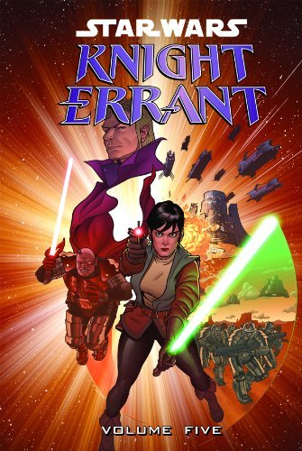 Cover for John Jackson Miller · Knight Errant (Star Wars: Knight Errant) (Gebundenes Buch) (2012)