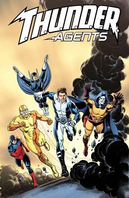 Cover for Phil Hester · T.H.U.N.D.E.R. Agents Volume 2 (Paperback Book) (2014)