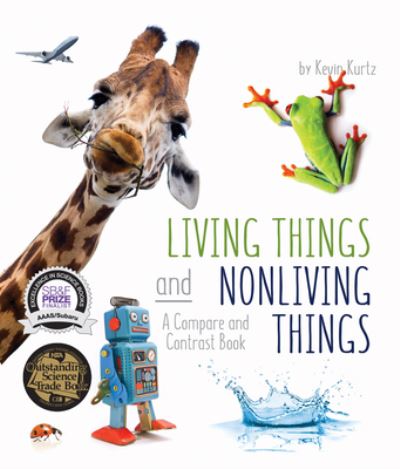 Cover for Kevin Kurtz · Living things and nonliving things (Book) (2017)