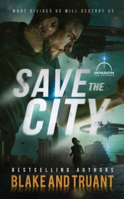 Cover for Avery Blake · Save the City (Book) (2023)
