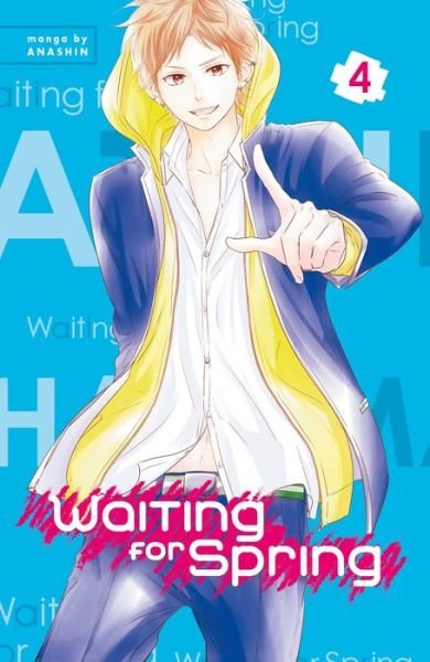 Cover for Anashin · Waiting For Spring 4 (Paperback Book) (2018)