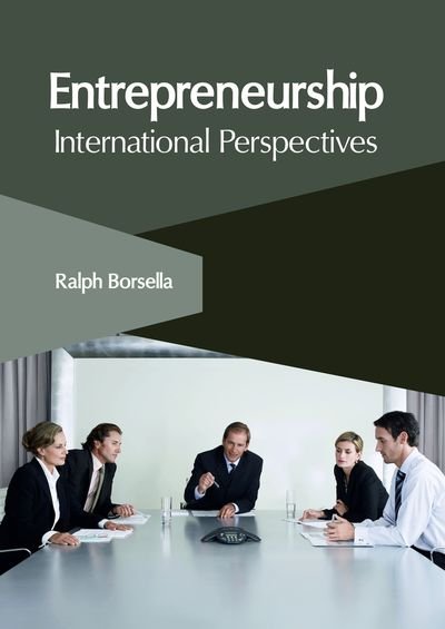 Cover for Ralph Borsella · Entrepreneurship: International Perspectives (Hardcover Book) (2018)