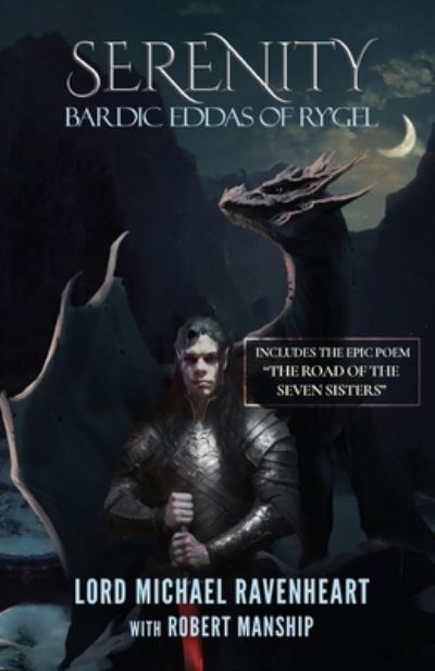 Cover for Lord Michael Ravenheart · Serenity (Book) (2023)