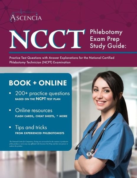 Cover for Falgout · NCCT Phlebotomy Exam Prep Study Guide (Taschenbuch) (2022)