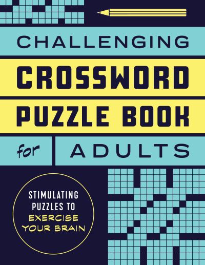 Cover for N/a · Challenging Crossword Puzzle Book for Adults (Paperback Book) (2021)