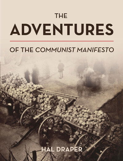 Cover for Hal Draper · The Adventures of The Communist Manifesto (Hardcover Book) (2019)