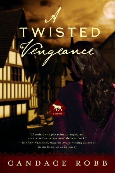 Cover for Candace Robb · A Twisted Vengeance: A Kate Clifford Novel (Paperback Book) (2018)