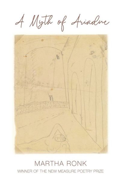 Cover for Martha Clare Ronk · A Myth of Ariadne (Pocketbok) (2022)