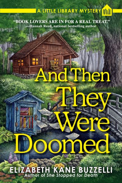 Cover for Elizabeth Kane Buzzelli · And Then They Were Doomed - A Little Library Mystery (Paperback Book) (2021)