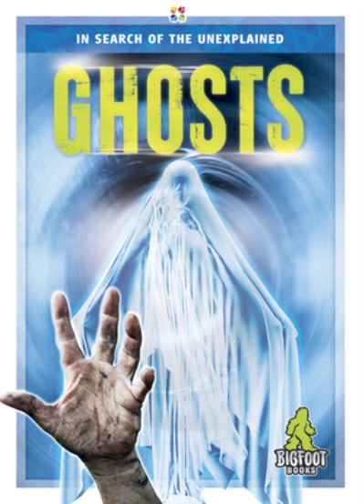 Cover for Jenna Lee Gleisner · Ghosts (Book) (2021)