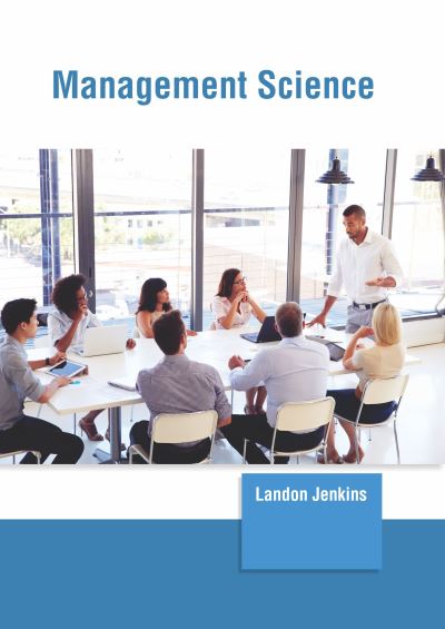 Cover for Landon Jenkins · Management Science (Hardcover Book) (2022)