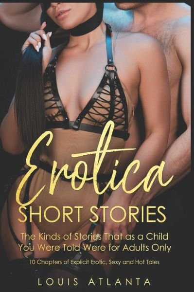 Cover for Atlanta Louis Atlanta · Eroticia Short Stories (Paperback Bog) (2020)