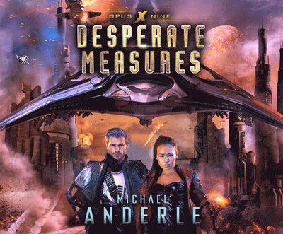 Cover for Michael Anderle · Desperate Measures (CD) (2020)